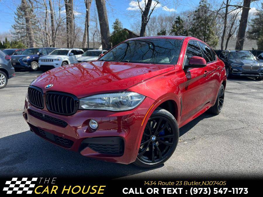 2015 BMW X6 50i — SUV — 82,460 mi — Butler, NJ