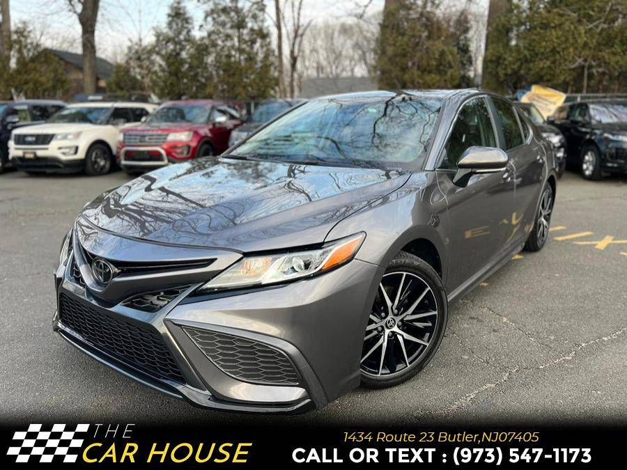 2022 Toyota Camry SE — Sedan — 56,383 mi — Butler, NJ