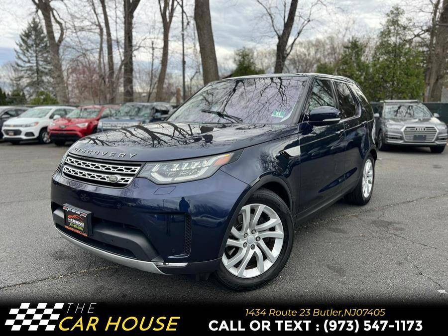 2017 Land Rover Discovery HSE — SUV — 73,761 mi — Butler, NJ
