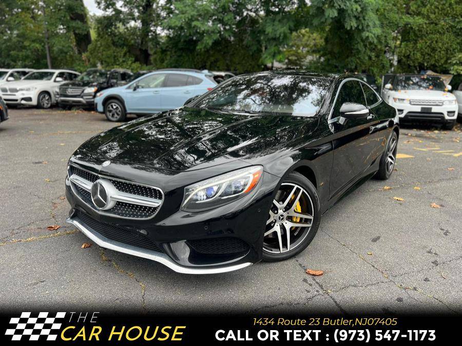 2015 Mercedes-Benz S-Class S 550 — Coupe — 87,569 mi — Butler, NJ