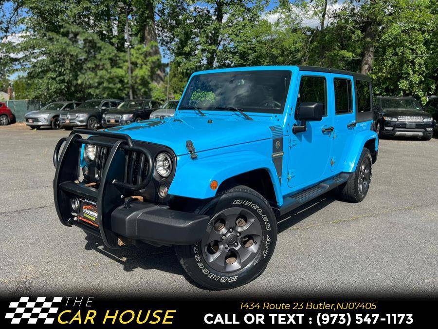 2017 Jeep Wrangler Freedom — SUV — 72,041 mi — Butler, NJ