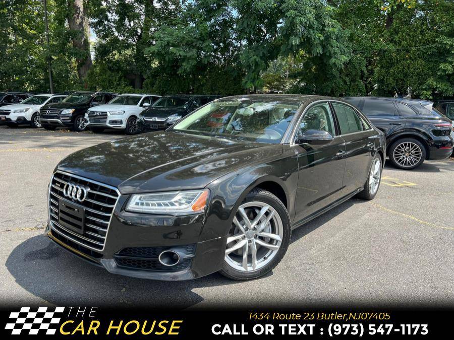 2017 Audi A8 4.0T — Sedan — 104,884 mi — Butler, NJ