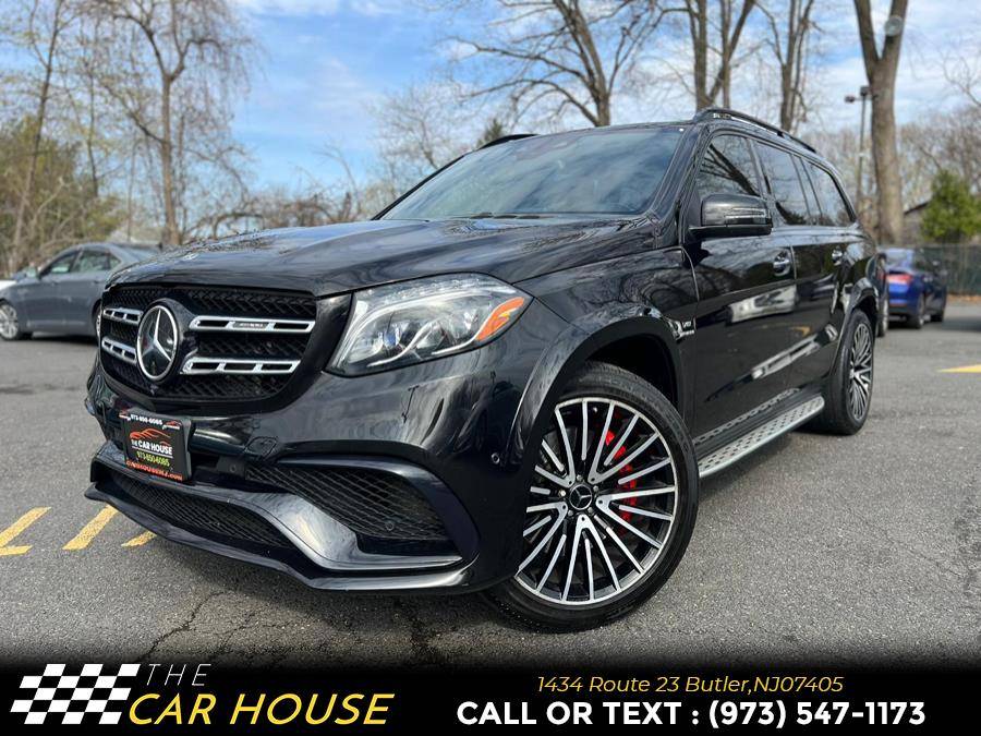 2018 Mercedes-Benz GLS GLS 63 AMG — SUV — 57,420 mi — Butler, NJ