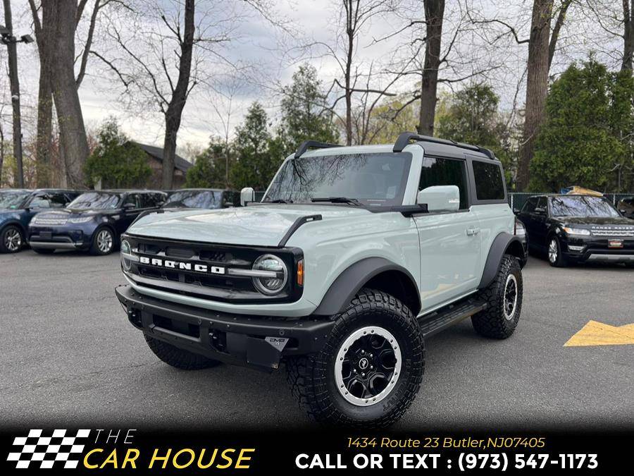 2021 Ford Bronco Outer Banks — SUV — 50,375 mi — Butler, NJ