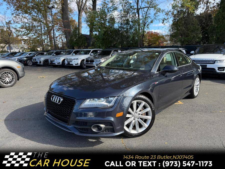 2012 Audi A7 Premium Plus — Sedan — 125,242 mi — Butler, NJ