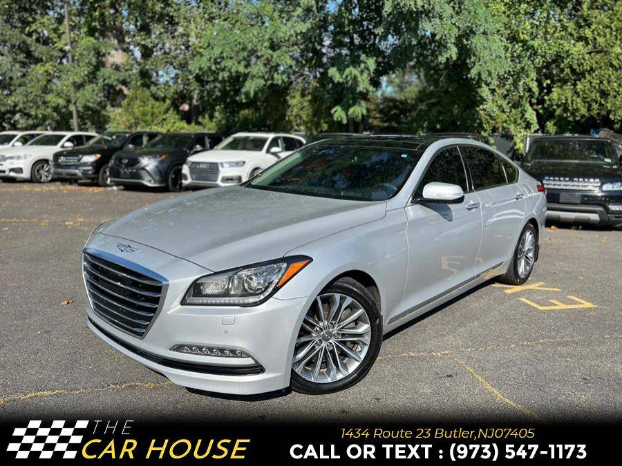 2017 Genesis G80 3.8L — Sedan — 61,710 mi — Butler, NJ