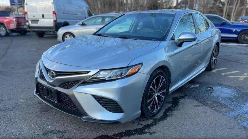 2018 Toyota Camry SE — Sedan — 72,911 mi — Butler, NJ