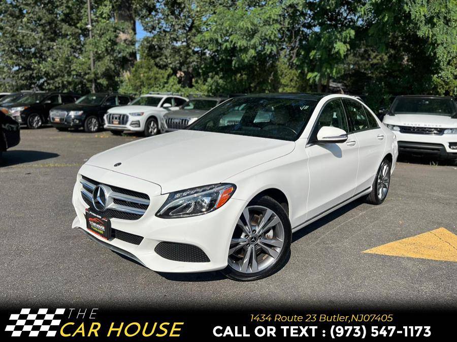 2018 Mercedes-Benz C-Class C 300 — Sedan — 101,414 mi — Butler, NJ