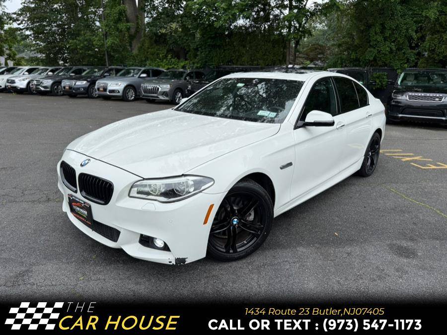 2014 BMW 5 Series 528i — Sedan — 81,545 mi — Butler, NJ