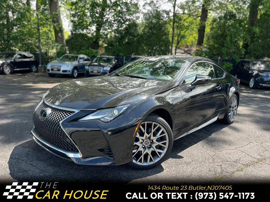 2019 Lexus RC RC 300 — Coupe — 35,779 mi — Butler, NJ