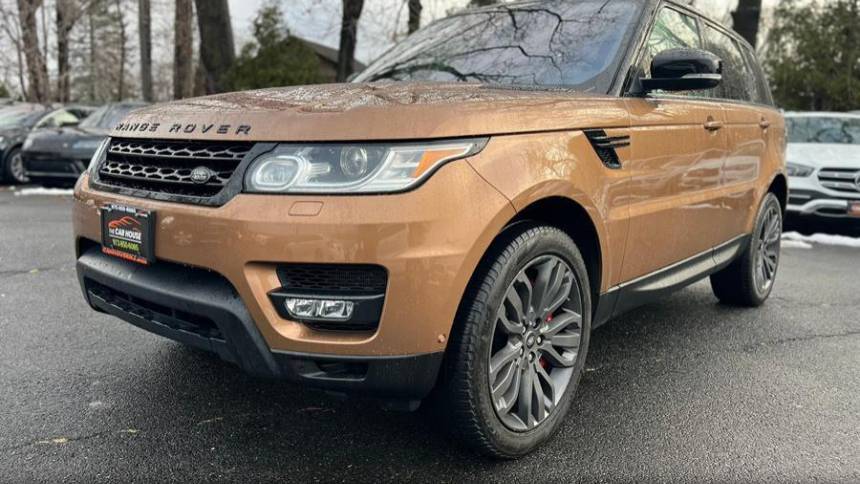 2017 Land Rover Range Rover Sport Supercharged — SUV — 59,050 mi — Butler, NJ