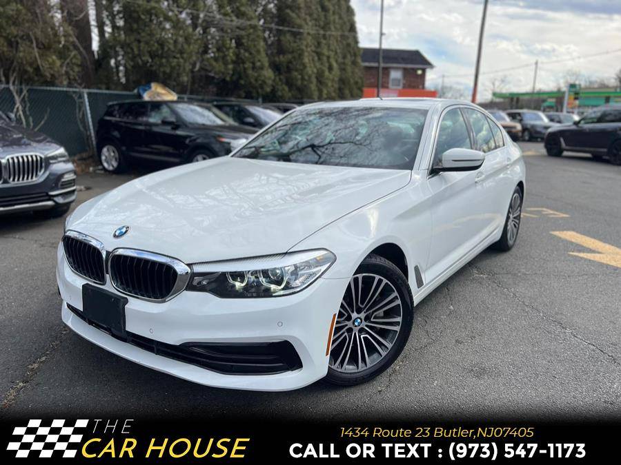 2019 BMW 5 Series 530i — Sedan — 55,167 mi — Butler, NJ