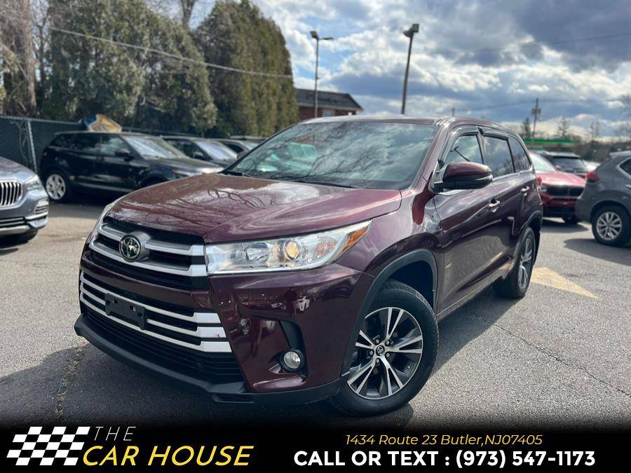 2017 Toyota Highlander LE V6 — SUV — 70,234 mi — Butler, NJ