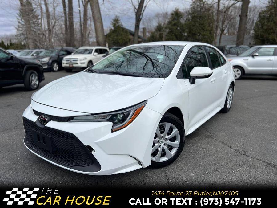 2022 Toyota Corolla LE — Sedan — 53,298 mi — Butler, NJ