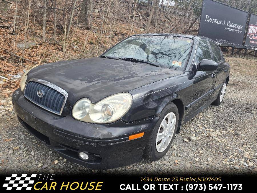 2003 Hyundai Sonata Base — Sedan — 190,412 mi — Butler, NJ
