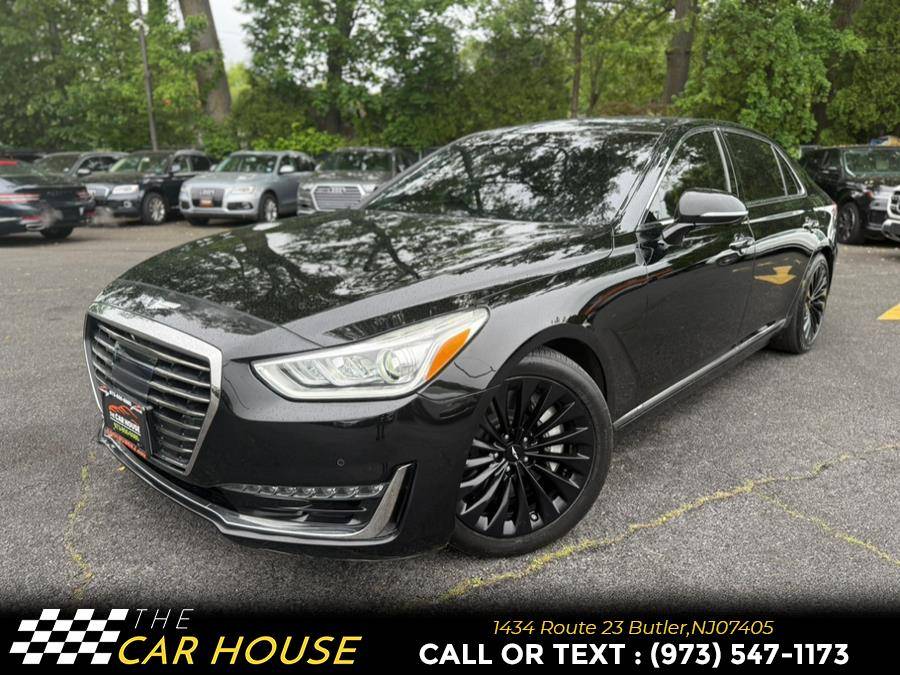 2017 Genesis G90 5.0L Ultimate — Sedan — 76,968 mi — Butler, NJ