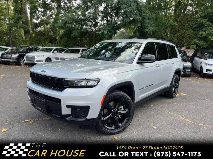2021 Jeep Grand Cherokee WK Altitude — SUV — 83,427 mi — Butler, NJ