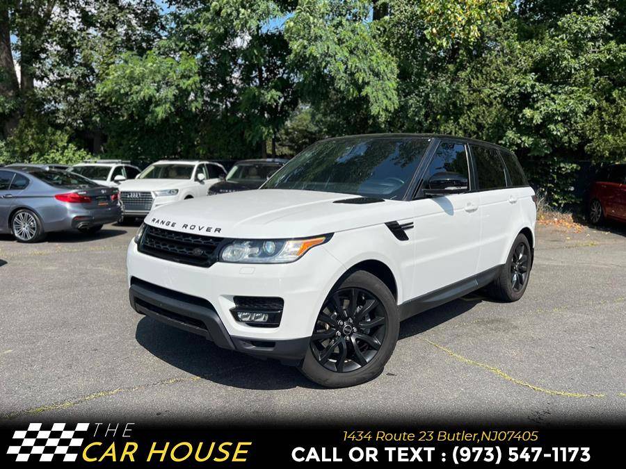 2016 Land Rover Range Rover Sport HSE — SUV — 134,785 mi — Butler, NJ