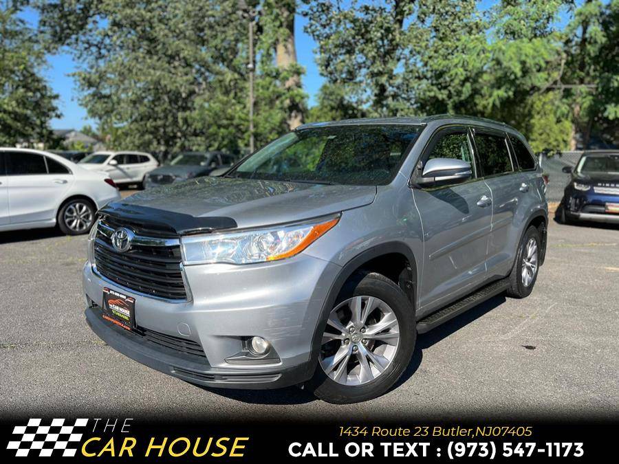 2015 Toyota Highlander XLE — SUV — 93,020 mi — Butler, NJ