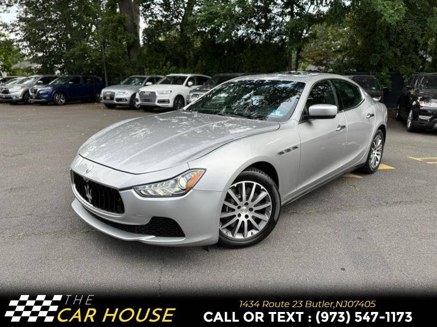 2014 Maserati Ghibli S Q4 — Sedan — 33,750 mi — Butler, NJ