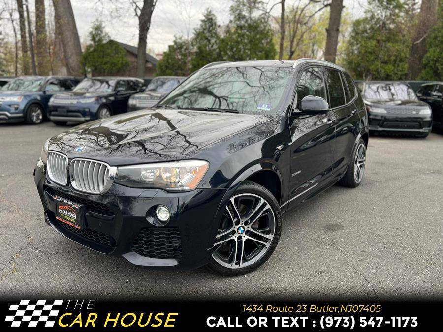 2017 BMW X3 28i — SUV — 86,534 mi — Butler, NJ