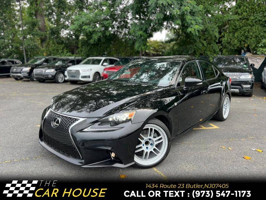 2015 Lexus IS IS 250 — Sedan — 167,991 mi — Butler, NJ