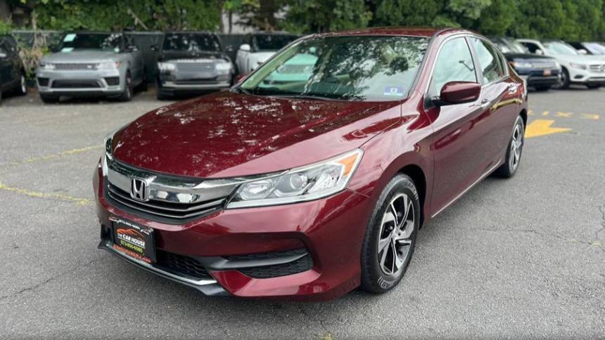 2016 Honda Accord LX — Sedan — 72,329 mi — Butler, NJ