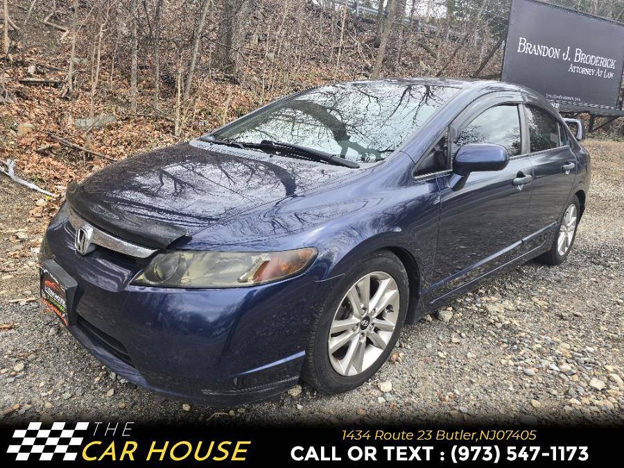2006 Honda Civic LX — Sedan — 163,397 mi — Butler, NJ