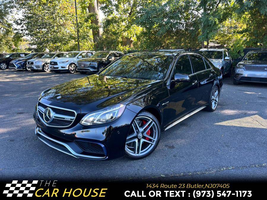 2016 Mercedes-Benz E-Class AMG E 63 S — Sedan — 84,094 mi — Butler, NJ