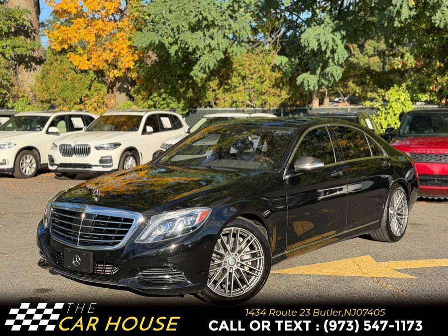 2016 Mercedes-Benz S-Class S 550 — Sedan — 102,159 mi — Butler, NJ