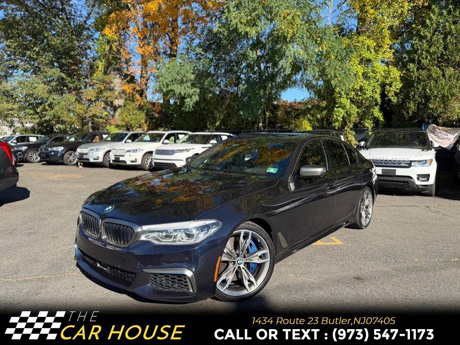 2019 BMW 5 Series M550i — Sedan — 87,874 mi — Butler, NJ