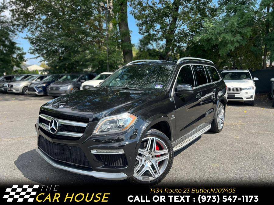 2016 Mercedes-Benz GL GL 63 AMG — SUV — 98,007 mi — Butler, NJ