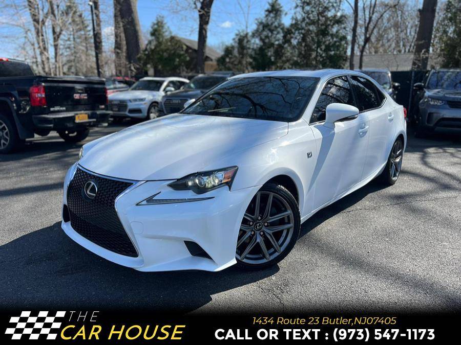 2014 Lexus IS IS 250 — Sedan — 107,746 mi — Butler, NJ