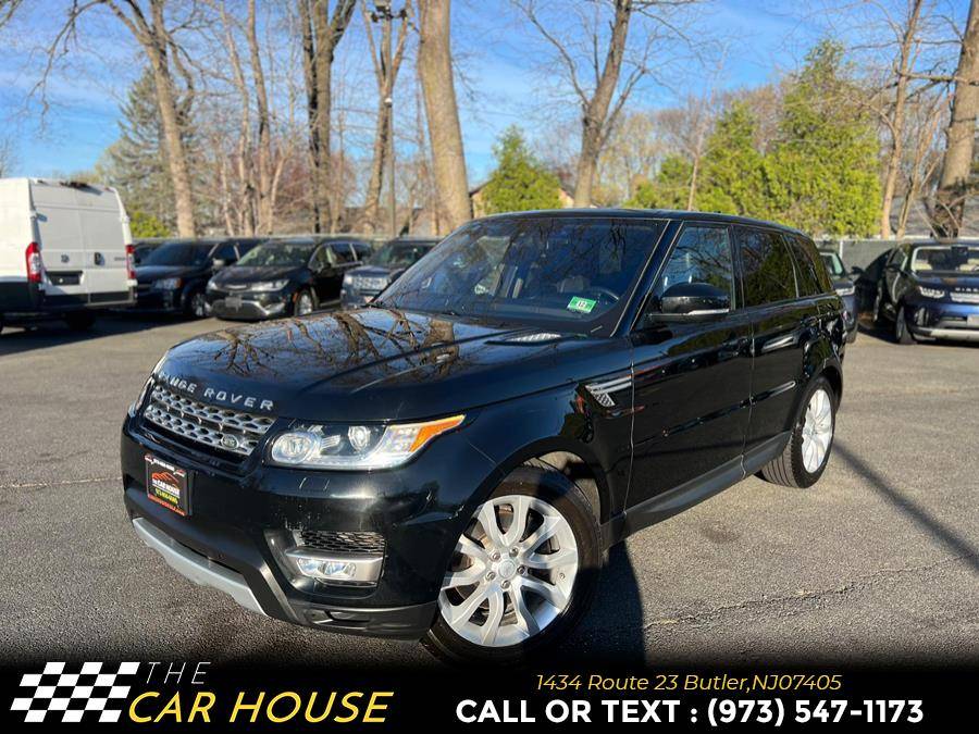 2016 Land Rover Range Rover Sport HSE — SUV — 77,281 mi — Butler, NJ