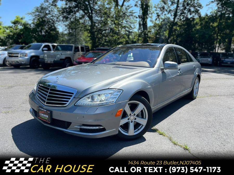 2010 Mercedes-Benz S-Class S 550 — Sedan — 102,664 mi — Butler, NJ