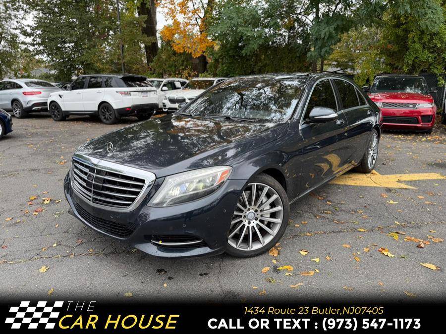 2017 Mercedes-Benz S-Class S 550 — Sedan — 119,659 mi — Butler, NJ