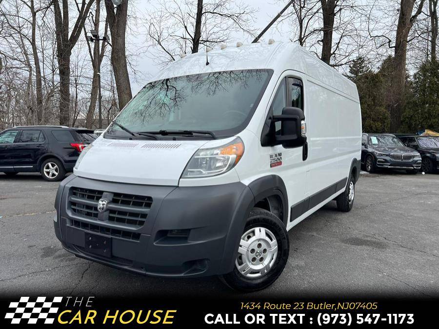 2014 Ram ProMaster Cargo Van 2500 — Cargo Van — 77,826 mi — Butler, NJ