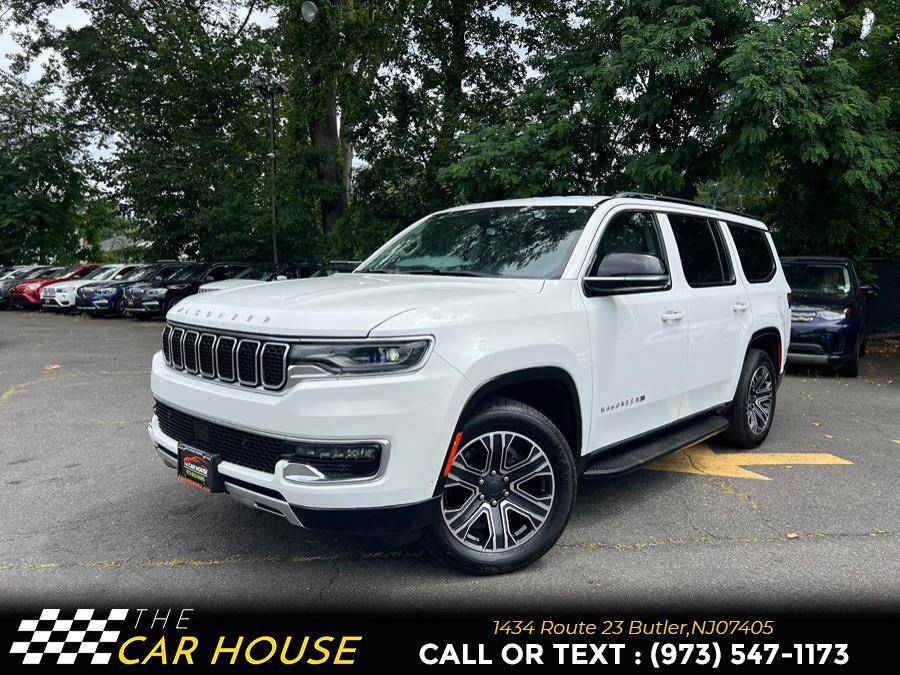 2024 Jeep Wagoneer Series II — SUV — 22,820 mi — Butler, NJ