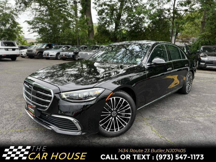 2024 Mercedes-Benz S-Class S 580e — Sedan — 4,686 mi — Butler, NJ