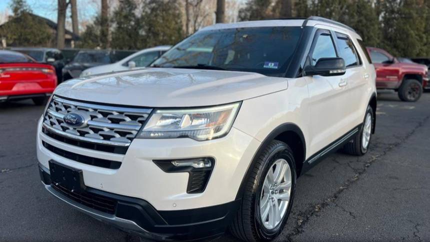 2018 Ford Explorer XLT — SUV — 54,277 mi — Butler, NJ