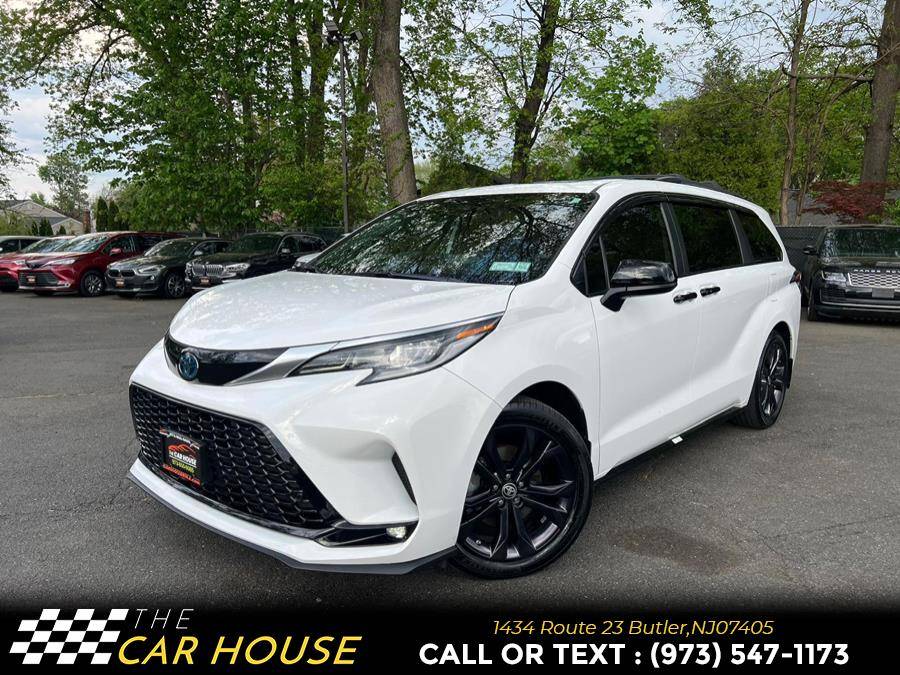 2022 Toyota Sienna XSE — Minivan — 28,504 mi — Butler, NJ