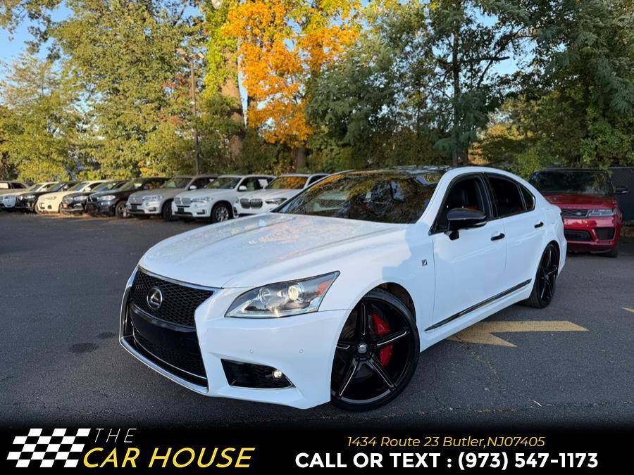 2015 Lexus LS LS 460 Crafted Line — Sedan — 124,205 mi — Butler, NJ