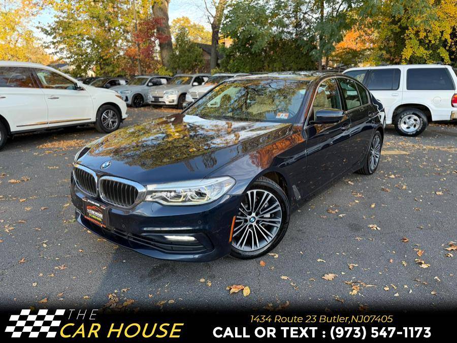 2017 BMW 5 Series 540i — Sedan — 101,691 mi — Butler, NJ