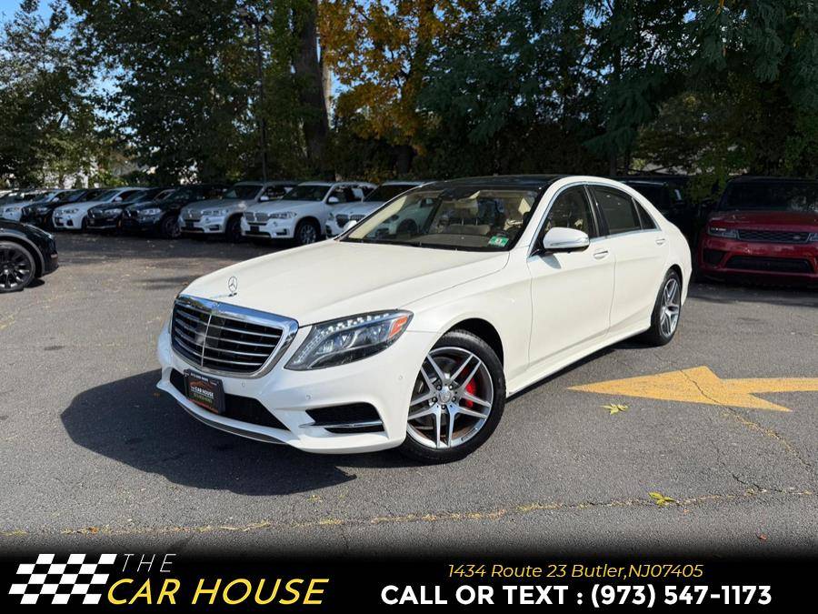 2014 Mercedes-Benz S-Class S 550 — Sedan — 73,866 mi — Butler, NJ