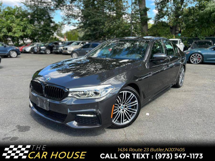 2017 BMW 5 Series 540i — Sedan — 70,983 mi — Butler, NJ