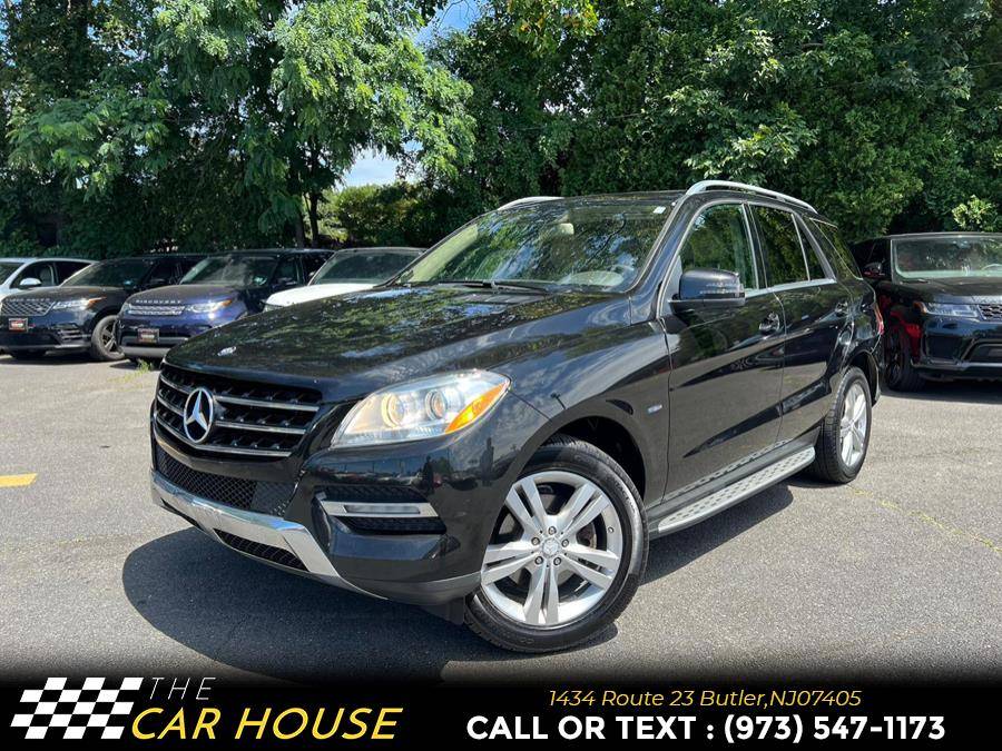 2012 Mercedes-Benz M-Class ML 350 — SUV — 107,635 mi — Butler, NJ