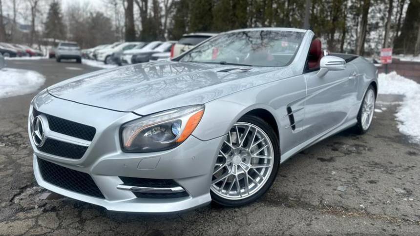 2013 Mercedes-Benz SL SL 550 — Convertible — 79,619 mi — Butler, NJ