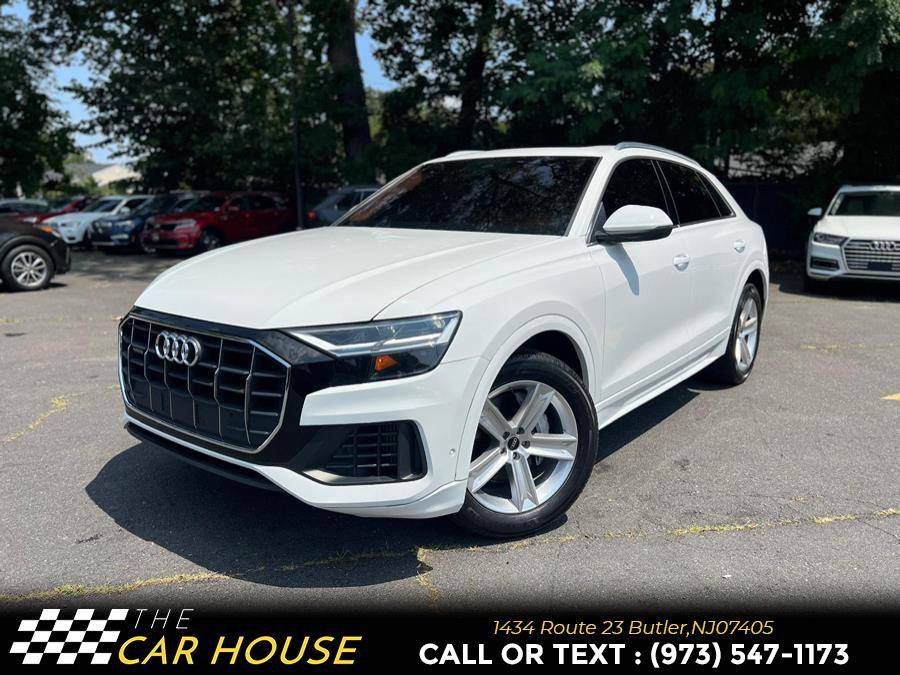 2021 Audi Q8 Premium — SUV — 80,949 mi — Butler, NJ