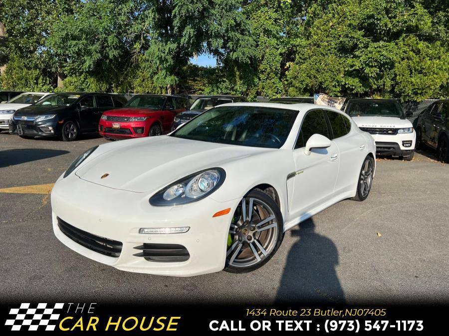 2016 Porsche Panamera S E-Hybrid — Hatchback — 102,882 mi — Butler, NJ