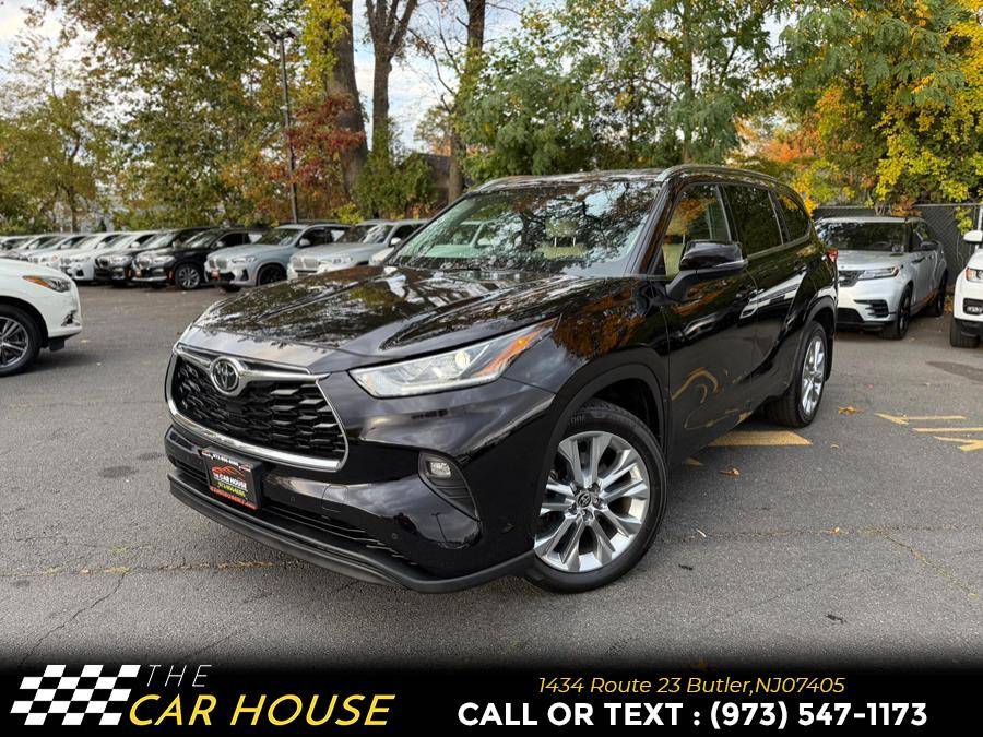 2020 Toyota Highlander Limited — SUV — 109,416 mi — Butler, NJ